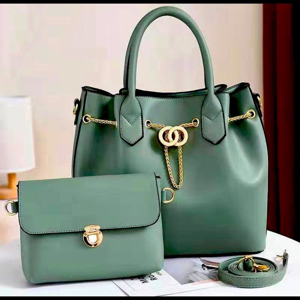 Infinity mint green bag.
